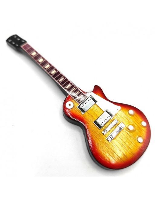 Gibson Les Paul miniatuur gitaar koelkastmagneet Gibson Les Paul miniatuur gitaar koelkastmagneet