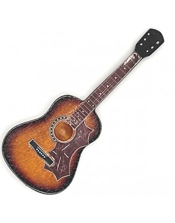 Gibson J-160 miniatuur gitaar koelkastmagneet