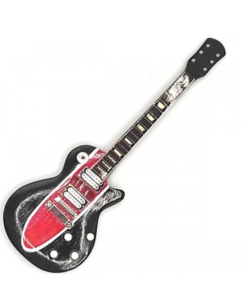 Gibson Les Paul Corvette miniatuur gitaar koelkastmagneet