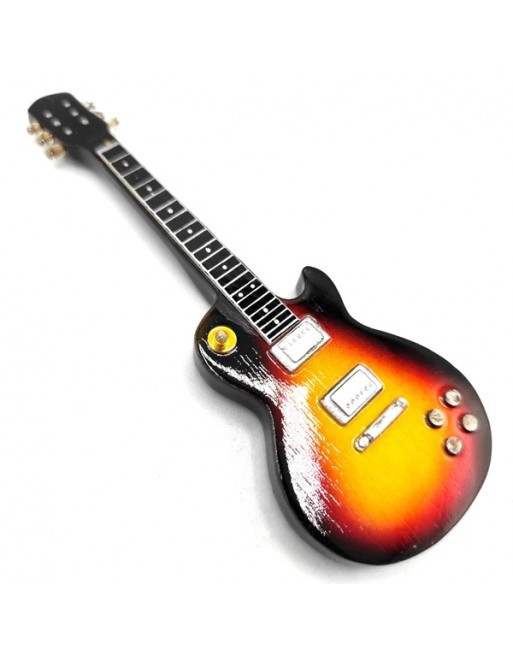 Gibson Les Paul miniatuur gitaar koelkastmagneet