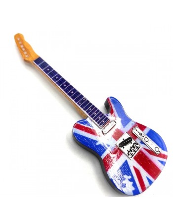 UK vlag miniatuur gitaar...