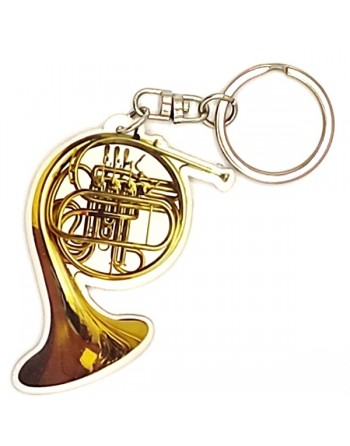 French Horn Sleutelhanger