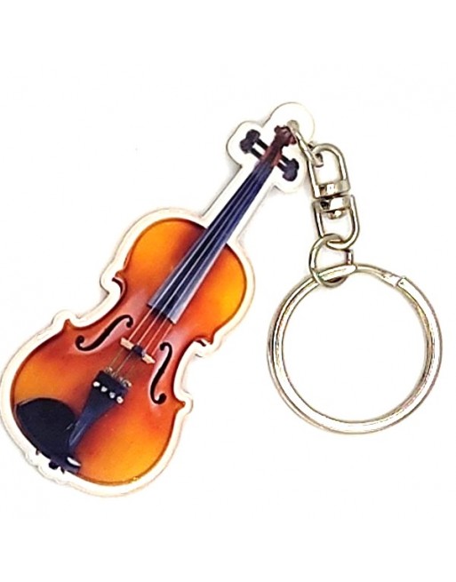 Viool sleutelhanger Viool sleutelhanger