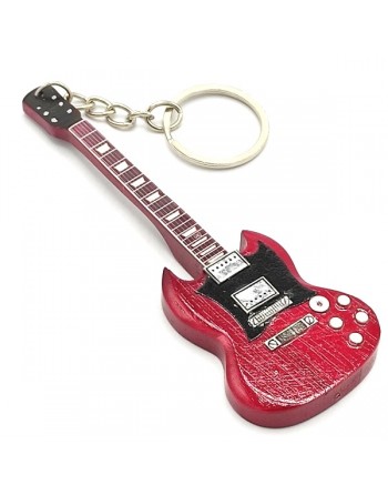 Gibson SG miniatuur gitaar...