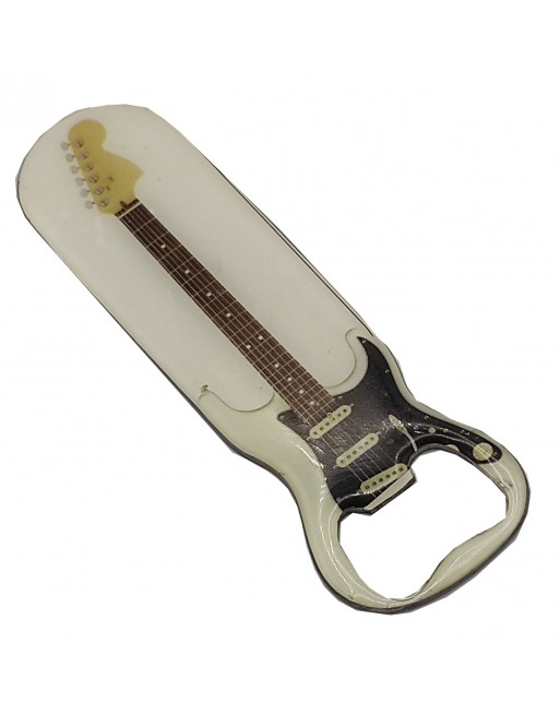Fender Stratocaster gitaar flessenopener Fender Stratocaster gitaar flessenopener