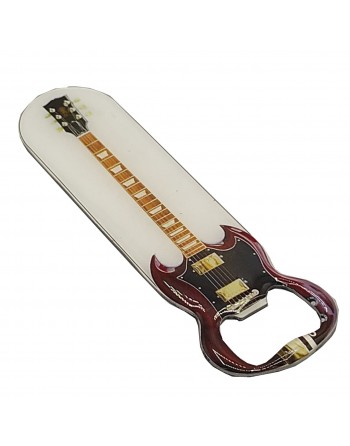 Gibson SG gitaar flessenopener