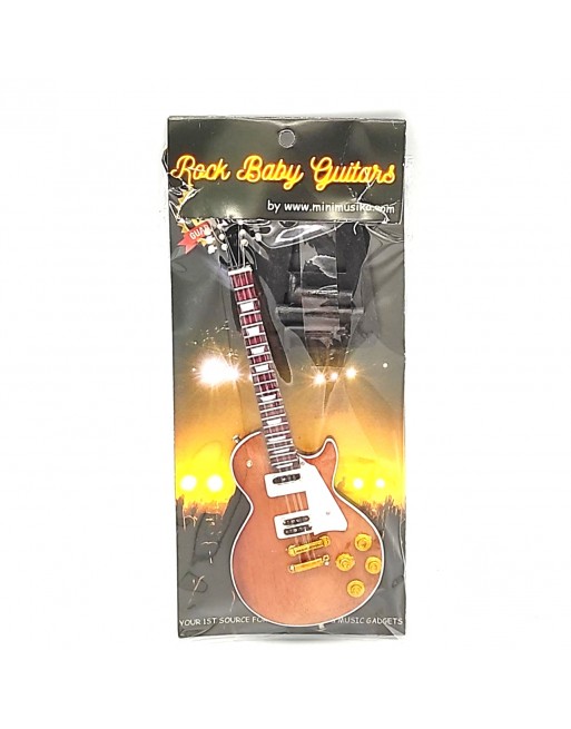 Inactief Eerlijk 945 Gibson Les Paul baby miniatuur gitaar