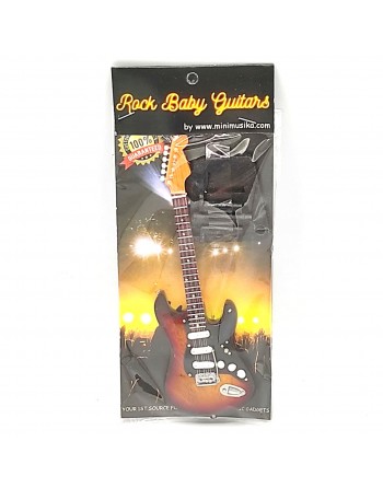 Fender Stratocaster baby miniatuur gitaar