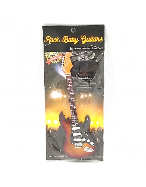 Fender Stratocaster baby miniatuur gitaar Fender Stratocaster baby miniatuur gitaar