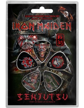 Iron Maiden Plectrum Senjutsu 5-pack 1.00 mm