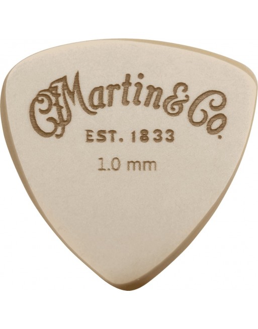Martin Luxe plectrum - Contour - 1.00 mm Martin Luxe plectrum - Contour - 1.00 mm