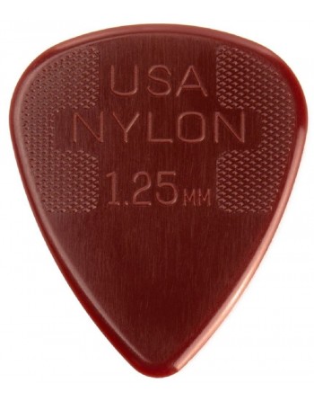 Jim Dunlop Nylon plectrum 1.25 mm