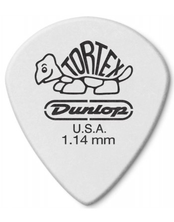 Jim Dunlop Tortex White...