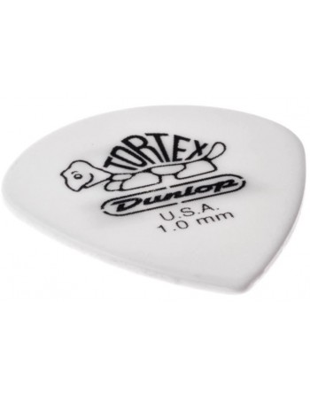 Jim Dunlop Tortex White Jazz III plectrum 1.00 mm