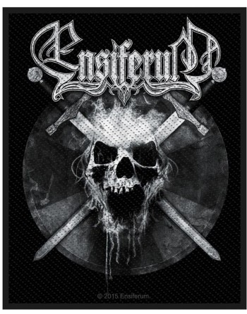 Ensiferum - Skull - patch