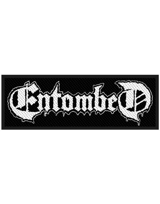 Entombed - Logo - patch