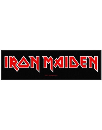 Iron Maiden - Logo - patch