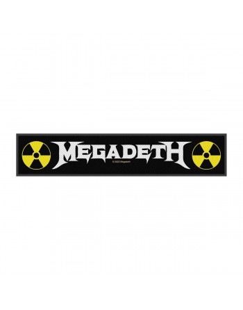 Megadeth - Logo - patch