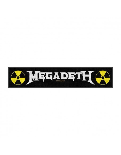 Megadeth - Logo - patch Megadeth - Logo - patch