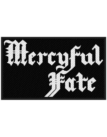 Mercyful Fate - Logo - patch