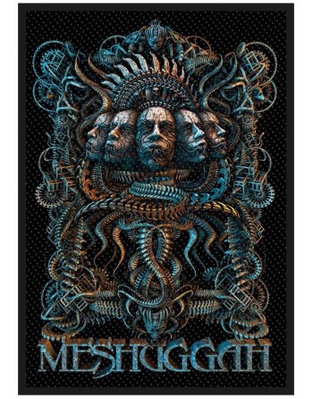 Meshuggah - 5 Faces - patch