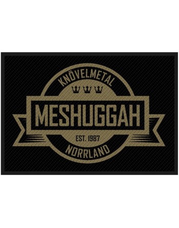 Meshuggah - Crest - patch