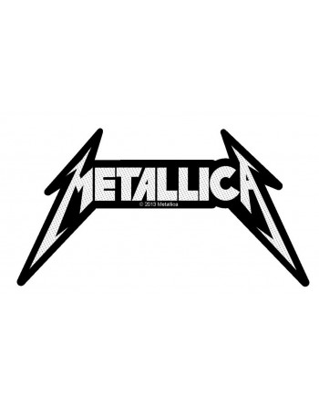 Metallica - Shaped Logo -...