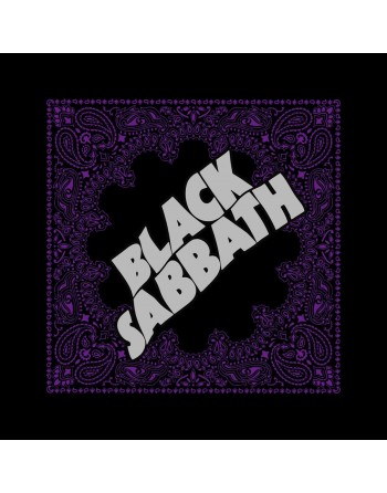 Black Sabbath - Logo - Bandana