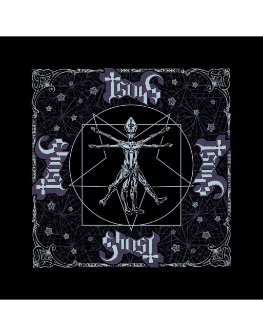 Ghost - The Vitruvian Ghost - Bandana Ghost - The Vitruvian Ghost - Bandana