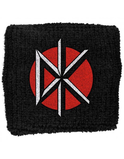 Dead Kennedys - Logo - wristband zweetbandje Dead Kennedys - Logo - wristband zweetbandje