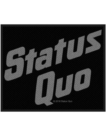 Status Quo - Logo - patch