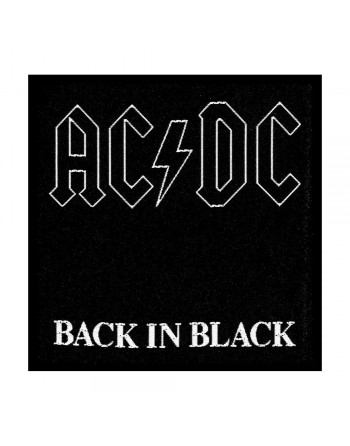 AC/DC - Back in Black - patch