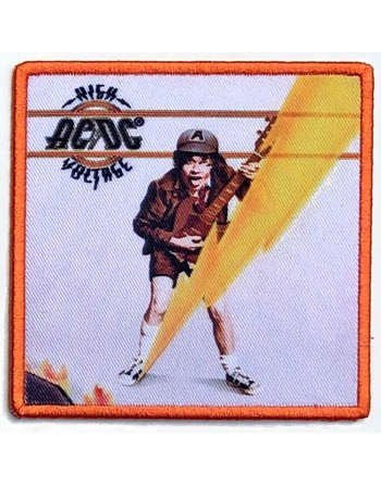 AC/DC - High Voltage - patch