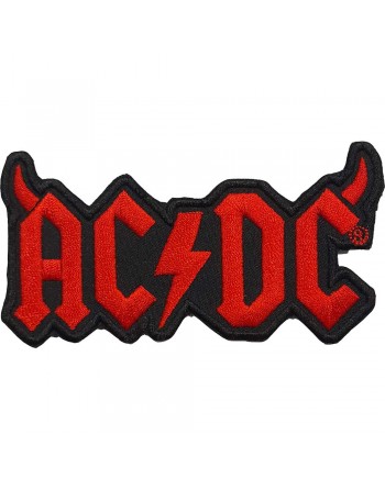 AC/DC - Logo Horns - patch