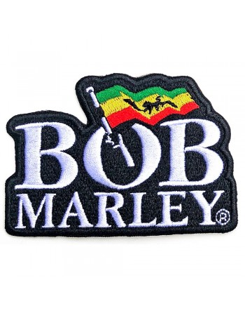 Bob Marley - Logo - patch