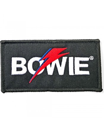 David Bowie - Flash Logo -...