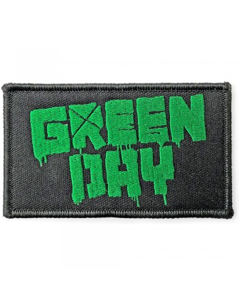 Green Day - Logo - patch