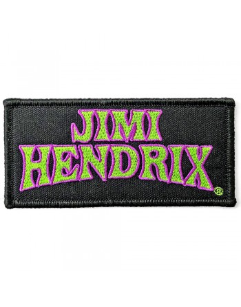 Jimi Hendrix - Arched Logo...