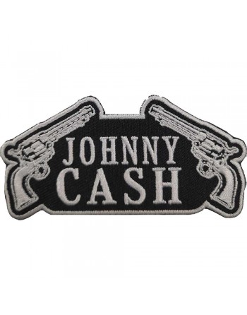 Johnny Cash - Gun - patch