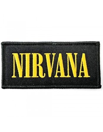 Nirvana - Logo - patch