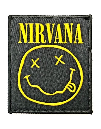 Nirvana - Smiley - patch