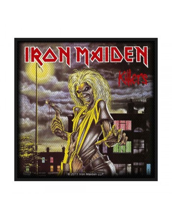 Iron Maiden - Killers - patch