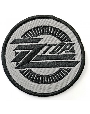 ZZ Top - Circle Logo - patch