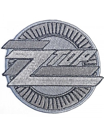 ZZ Top - Metallic Logo - patch
