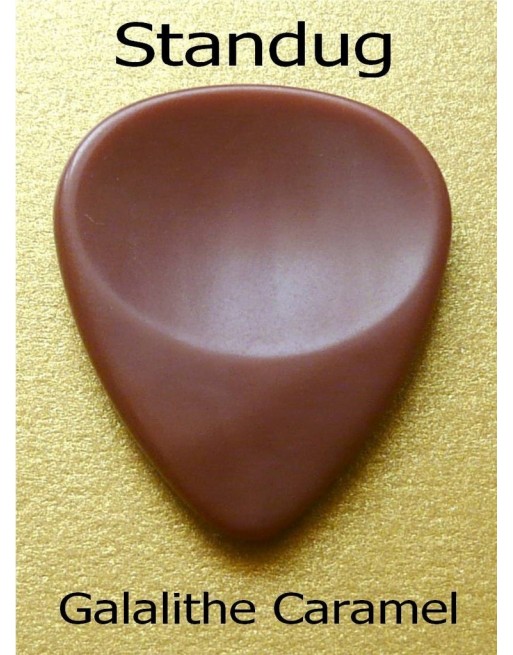 Dugain Standug Galaliet Caramel plectrum 4.00 mm Dugain Standug Galaliet Caramel plectrum 4.00 mm