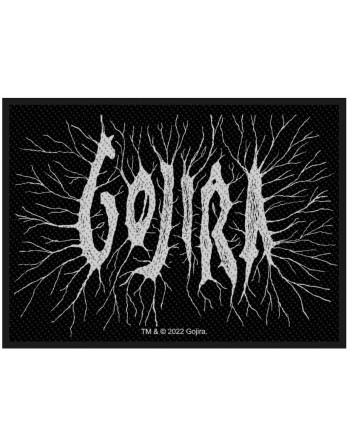 Gojira - Logo - patch