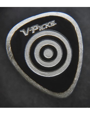 V-Picks Bullseye Ghost Rim...