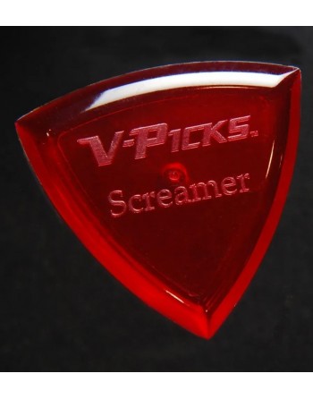 V-Picks Screamer Ruby Red...
