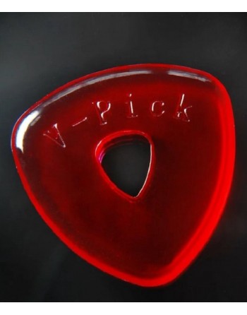 -Picks Hole in One Ruby Red plectrum 2.75 mm