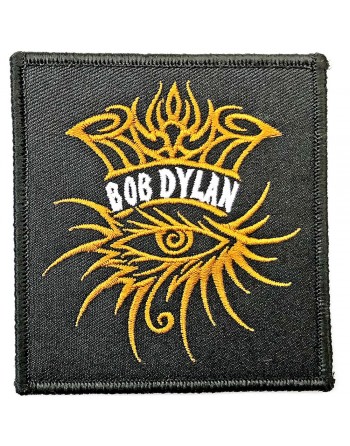 Bob Dylan - Eye Icon - patch